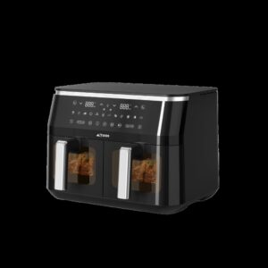 Air fryer Astech 10 L double panier