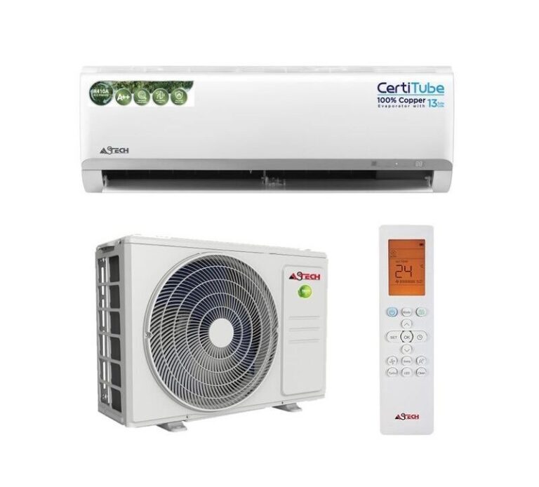 Climatiseur Astech 12 000 BTU 1,5 CV Inverter