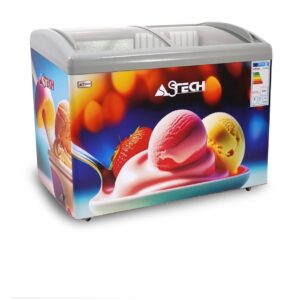 Congélateur vitrine horizontal Astech FH400 400 L