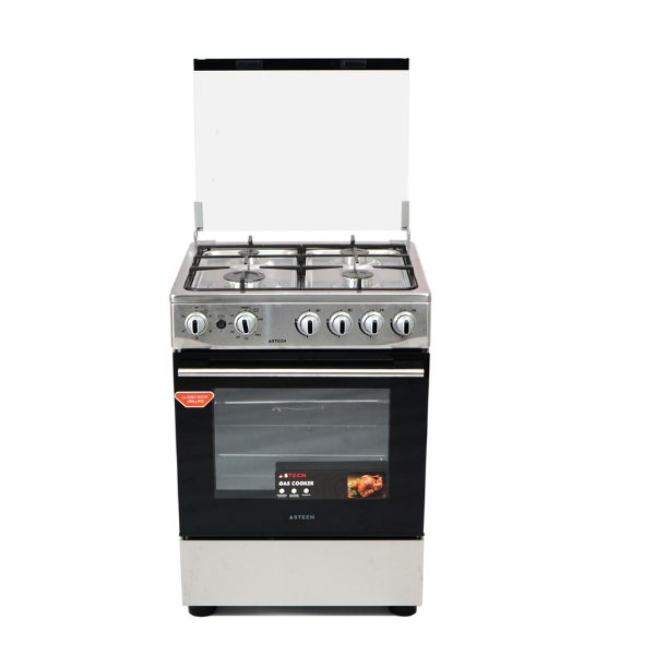 tawffex-cuisiniere-a-gaz-astech-4-feux-avec-four-60-60 Cuisinière à gaz Astech 4 feux avec four 60 × 60