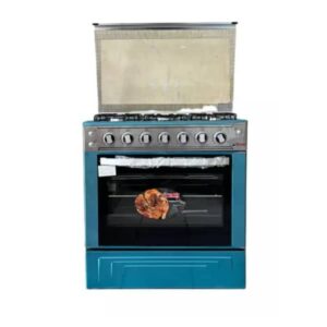 Cuisinière à gaz Astech 5 feux 80 × 60