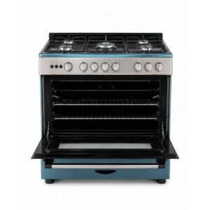 Cuisinière à gaz Astech 5 feux 90 × 60
