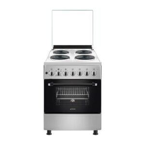 Cuisinière électrique Astech 4 foyers inox 60 × 60