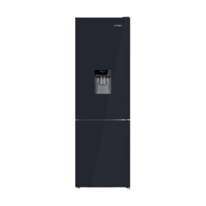 Réfrigérateur combiné Astech FC 318 CM-OG noir avec distributeur d'eau