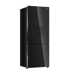 Réfrigérateur combiné Astech FC 480 CM-OG noir Inverter