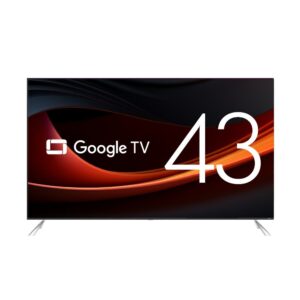 Téléviseur Astech 43 pouces Google TV QLED