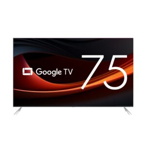 Téléviseur Astech 75 pouces Google TV QLED 4K